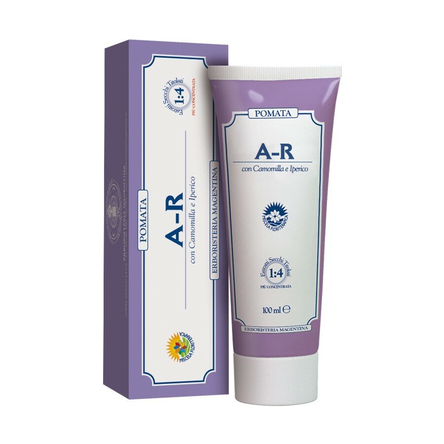 A-R Pomata con Camomilla e Iperico Disturbi Osteoarticolari cronici e degenerativi tubo da 100 ml-2