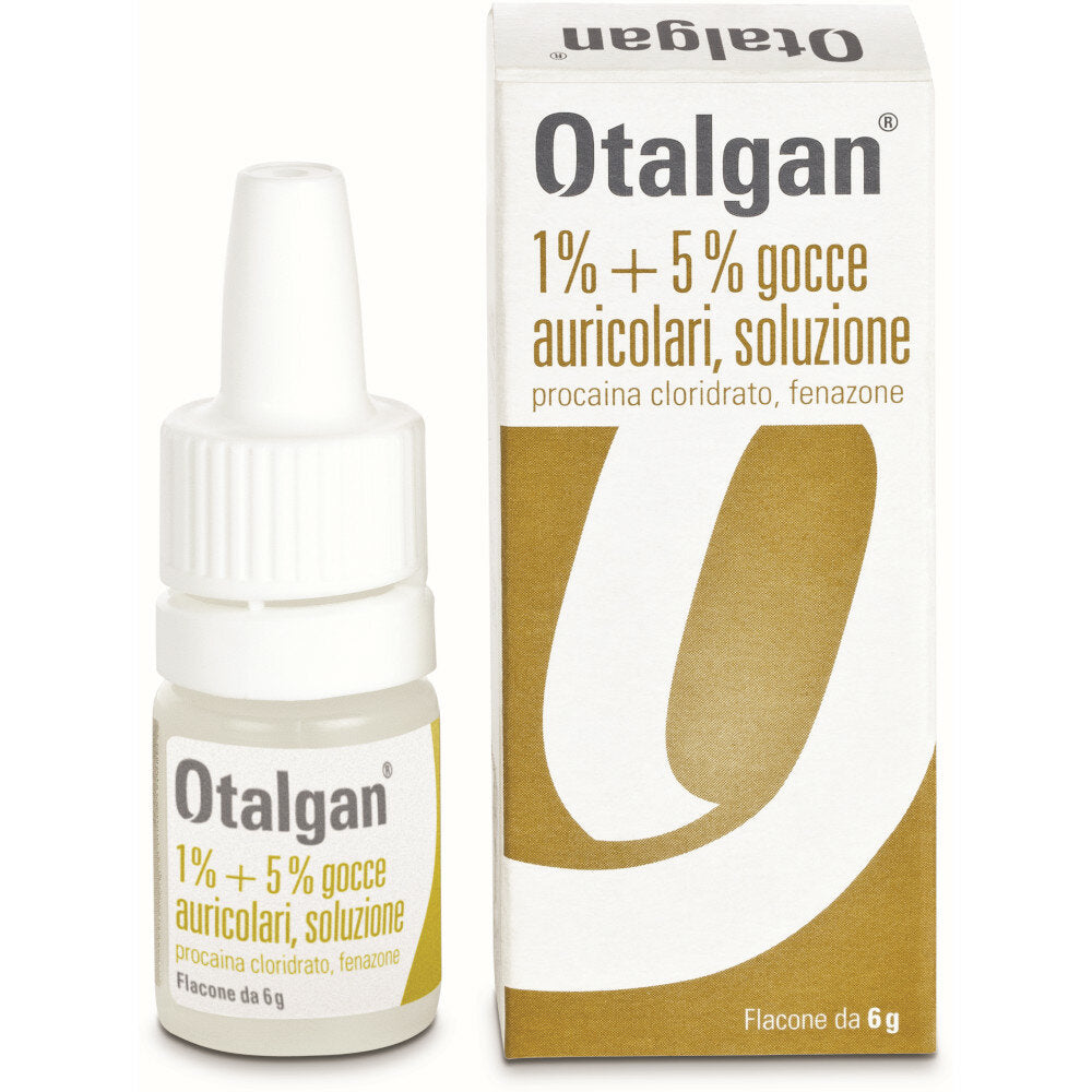 Otalgan Gocce Auricolari 6 Gr-2