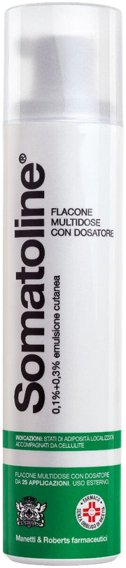 Somatoline Crema Anticellulite Flacone Multidose 250ml-2
