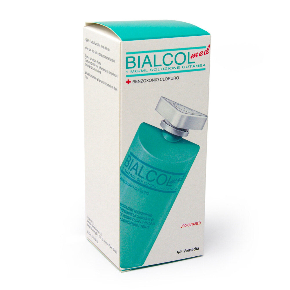 Bialcol Med Soluzione Cutanea 300ml 0,1%-9
