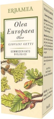 Erbamea Olea Europea Olivo Bio 50ml-1