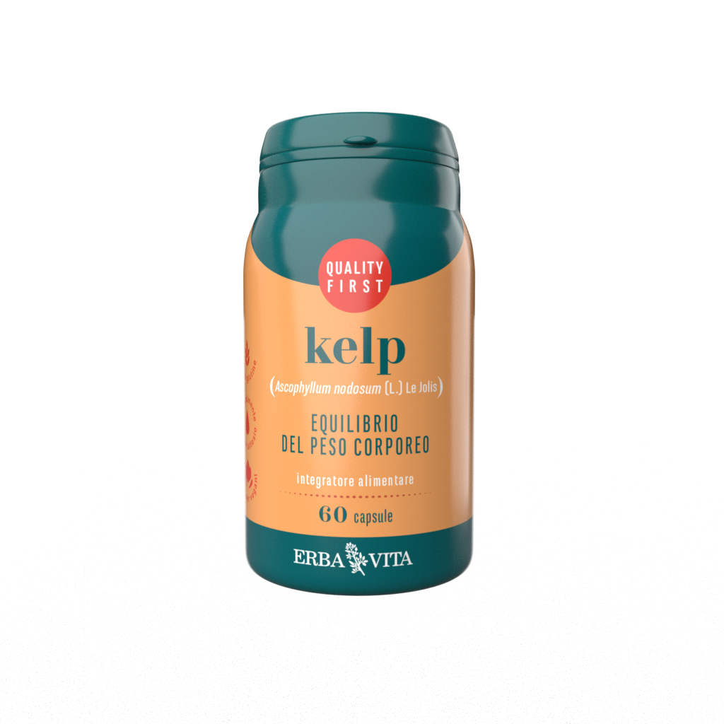Erba Vita Kelp 60 Capsule-1