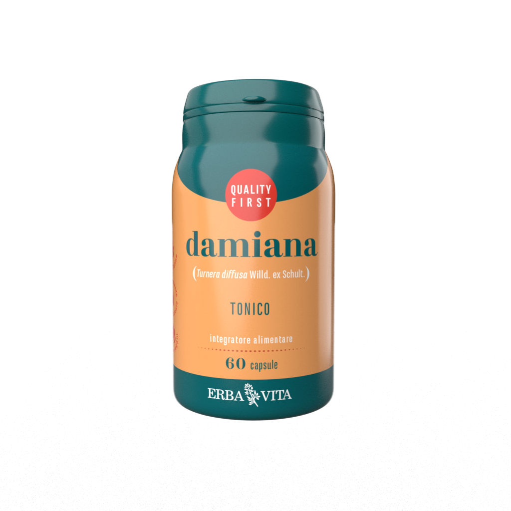 Erba Vita Damiana 60 Capsule-1
