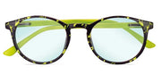 Twins Optical Platinum Bio Occhiali Da Lettura Verde 1 Paio +0,00-1