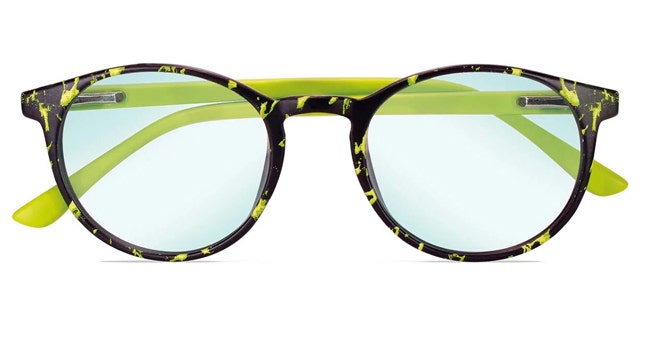 Twins Optical Platinum Bio Occhiali Da Lettura Verde 1 Paio +0,00-1