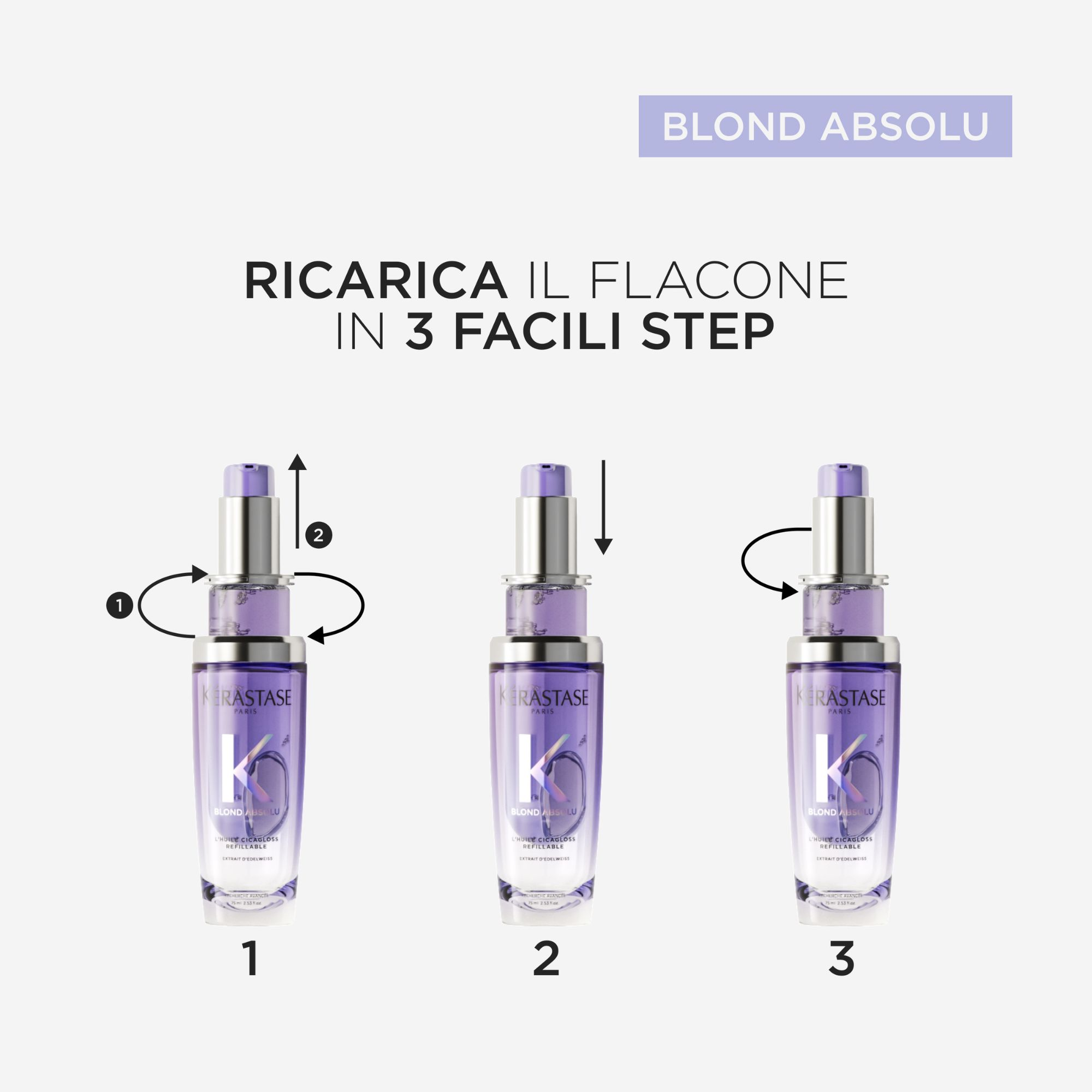 Kérastase Blond Absolu Huile Cicagloss Ricarica