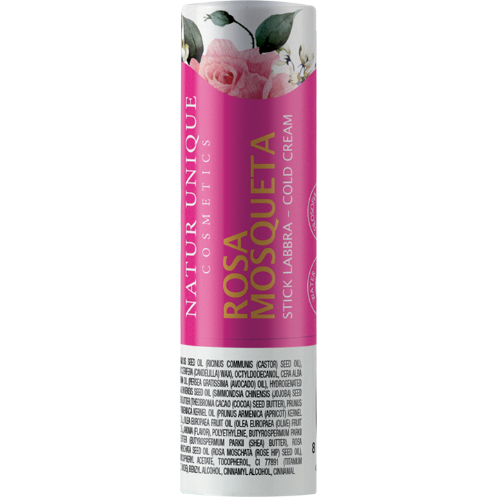 Natur Unique Stick Labbra Rosa Mosqueta 4ml-1