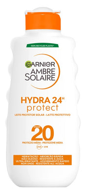 Garnier Ambre Solaire Hydra 24h Protect Latte Classico Protettivo 200ml SPF20-1