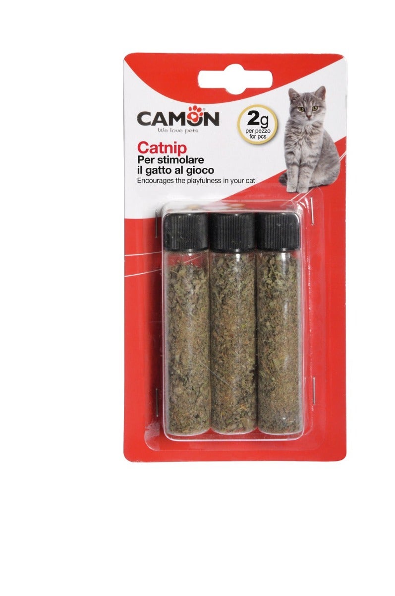 Camon Catnip In Tubo Stimola Il Gatto Al Gioco-2