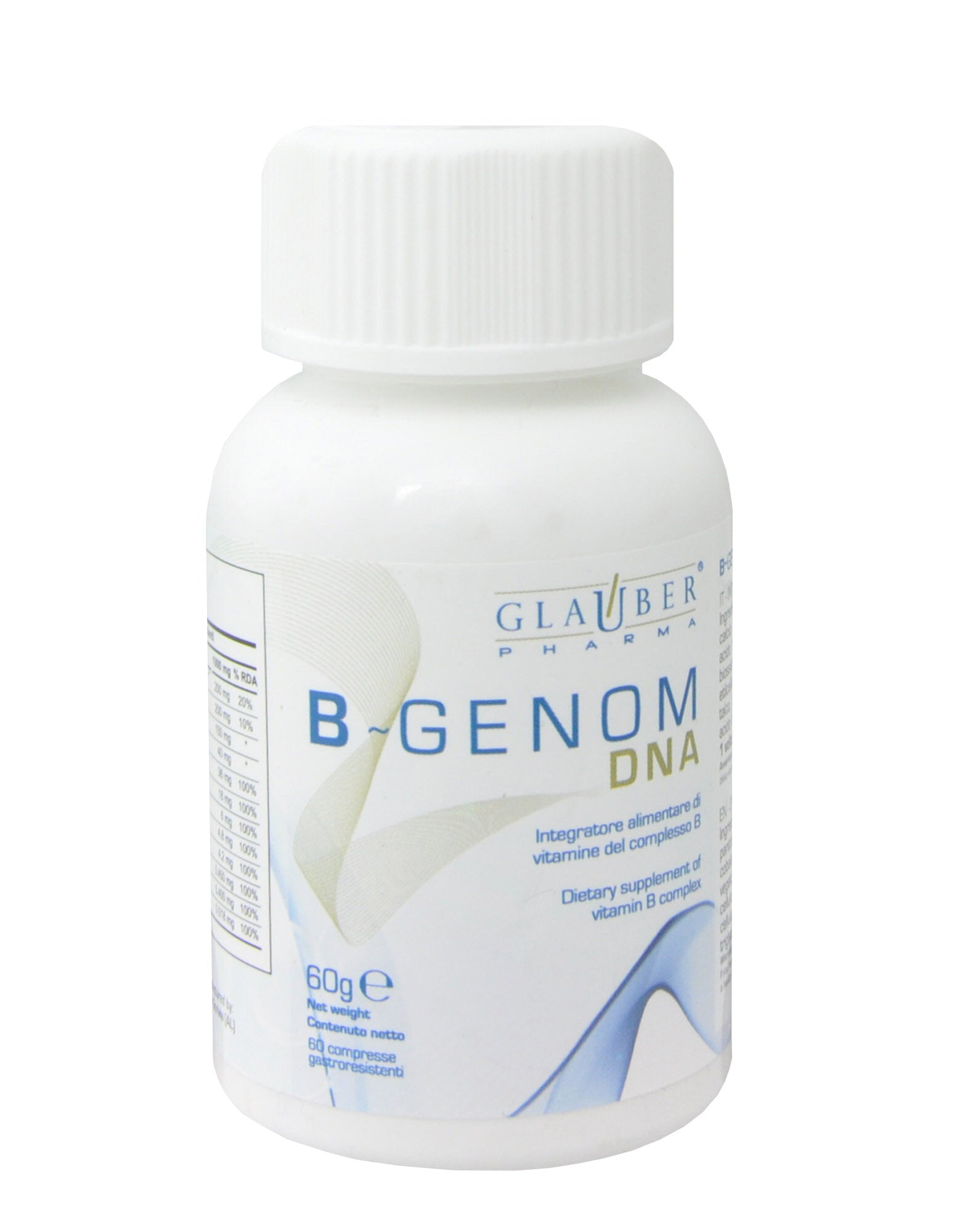 B-GENOM DNA Vitamine B 60 Compresse-2