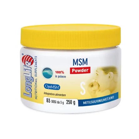 LONGLIFE MSM POWDER 250G-1