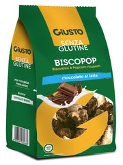 Giusto Senza Glutine Biscopop New 80 g-1