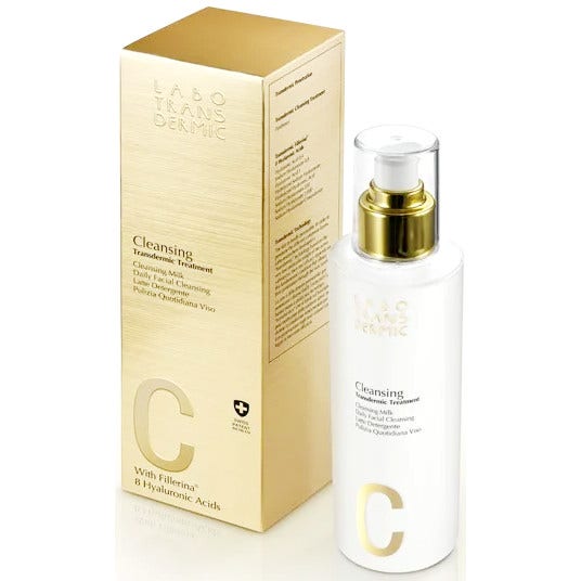 Labo Transdermic C Cleansing Latte Detergente Viso 200ml-1