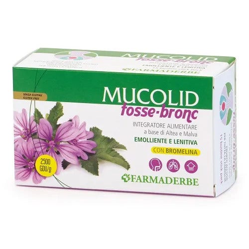 Farmaderbe Mucolid Tosse Bronc 15 Bustine Da 10ml-1