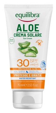 Equilibra Aloe Crema Solare Protettiva/Idratante 75ml SPF30-1