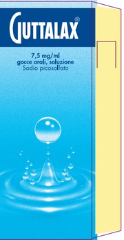 Guttalax 7,5 Mg/ml Gocce, Soluzione Orale Flacone da 15 ml-1