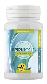 SPIRUTONIC ALGA SPIRULINA60CPR-1