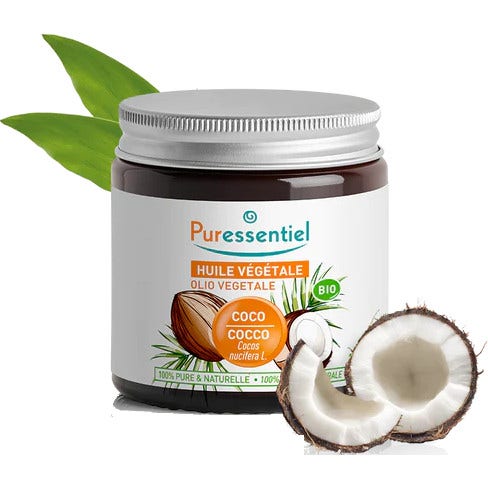 OLIO VEGETALE COCCO BIO 100ML-1