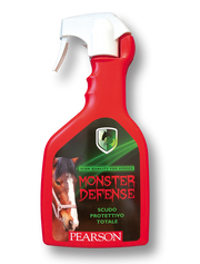 Guglielmo Pearson Monster Defense Lozione Concentrata Per Equini Spray 700ml-1