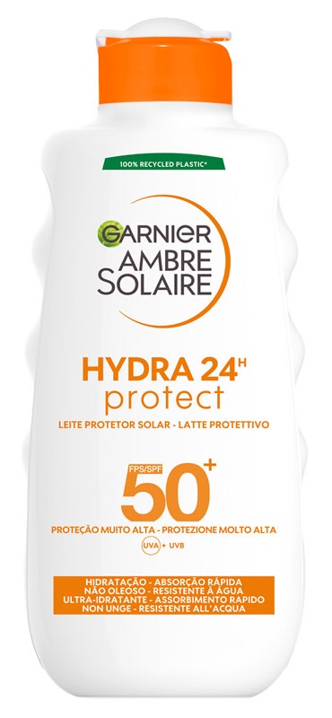 Garnier Ambre Solaire Hydra 24h Protect Latte Classico Protettivo 200ml SPF50+-1