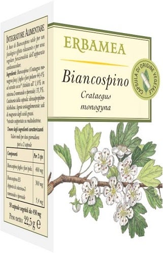 Erbamea Biancospino 50 Capsule-1