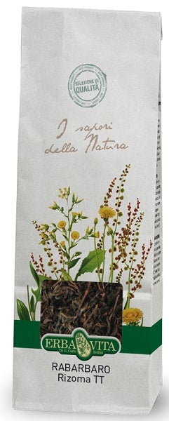 Erba Vita Rabarbaro Rizoma TT 100g-1
