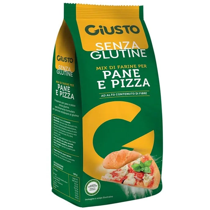 Giusto Senza Glutine Mix Pane/Pizza 500g-1