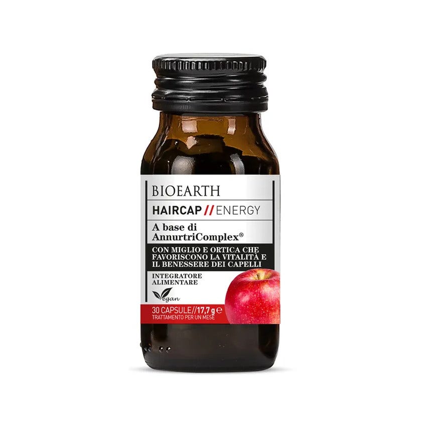 BIOEARTH HAIRCAP ENERGY 30CPS-1