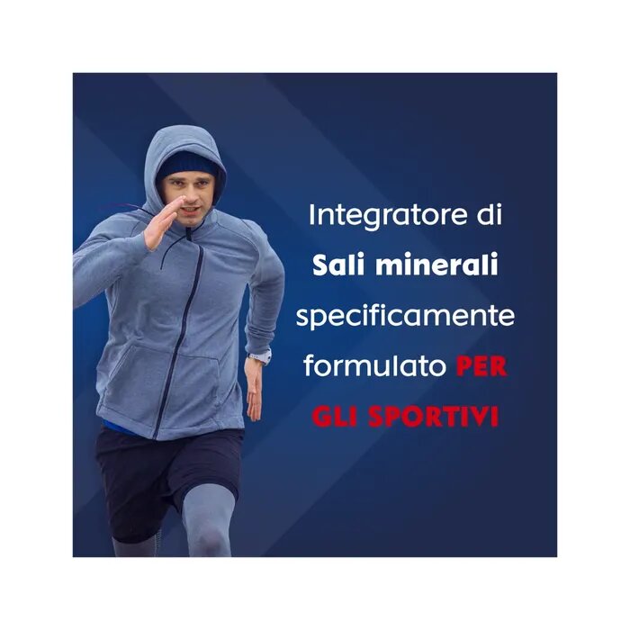 Polase Sport Magnesio Potassio Integratore Alimentare Sali Minerali Vitamina E/Vitamina C 10 Bustine-8