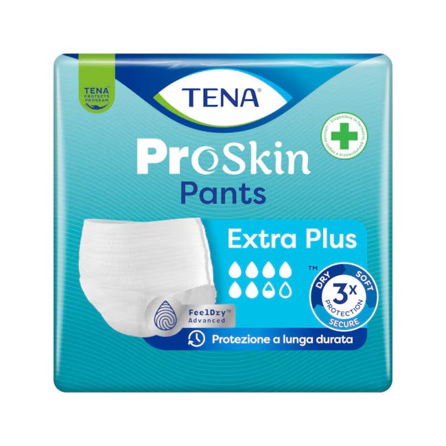 Pannolone a Mutandina Tena Pants Extra Plus l 14 Pezzi-1