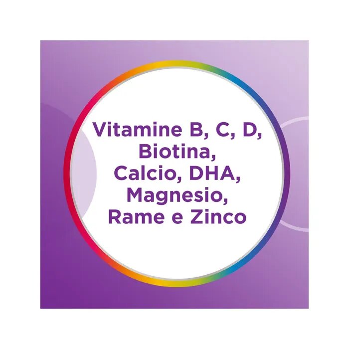 Multicentrum Neo Mamma DHA Integratore Multivitaminico Vitamina B C D3 Acido Folico 30 Cpr+30 Cpr-6