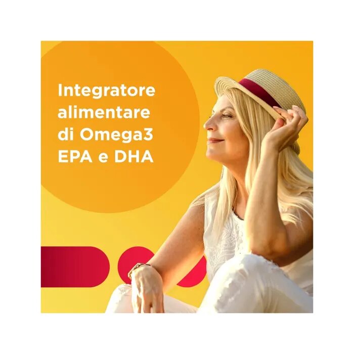 Multicentrum Cuore Mente E Vista Boost Omega3 120 Mini Perle-7