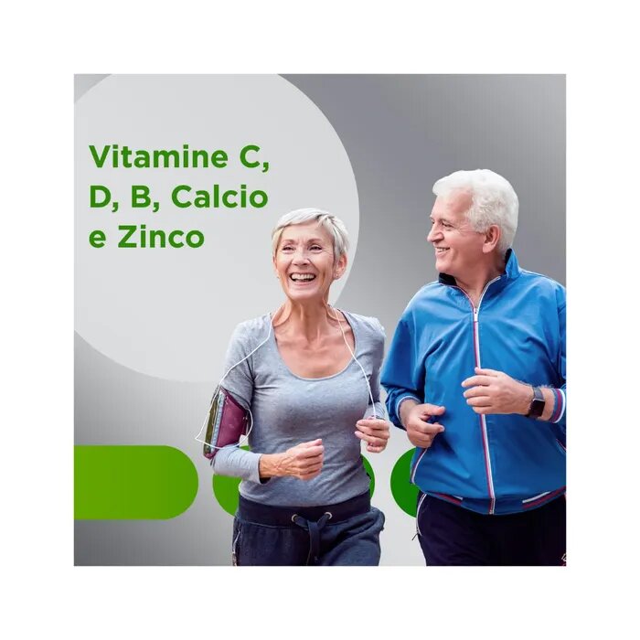 Multicentrum Adulti 50+ vitamine e minerali completo 90 compresse deglutibili-15