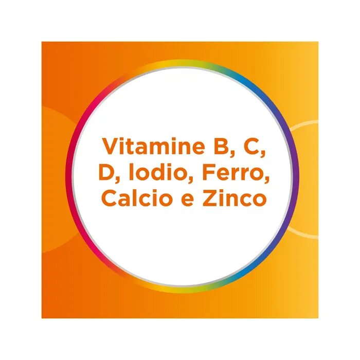 Multicentrum Baby Integratore Multivitaminico Multiminerale Vitamine/Ferro/Calcio Bimbi 3Anni+ 14Bst-11