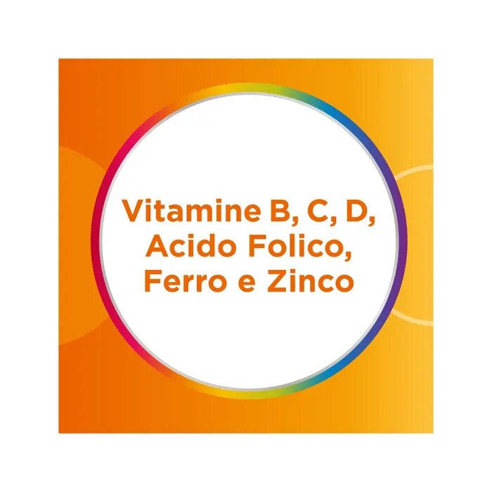 Multicentrum Junior Integratore Alimentare Vitamine Bambini 4+ Vitamina D3 Vitamina C Ferro 30 Cpr-11
