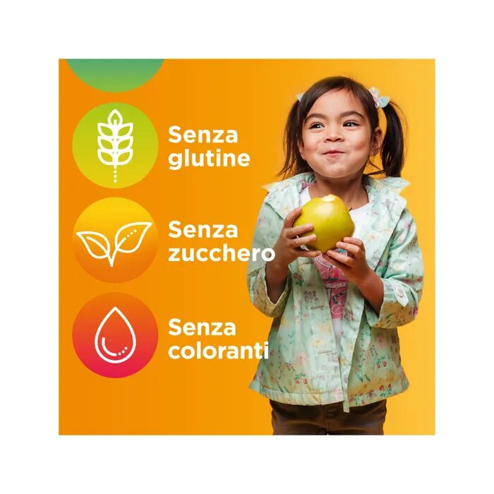 Multicentrum Junior Integratore Alimentare Vitamine Bambini 4+ Vitamina D3 Vitamina C Ferro 30 Cpr-14