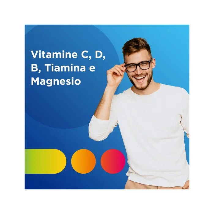Multicentrum Uomo Integratore Alimentare Multivitaminico Vitamina B D3 A Calcio Magnesio 60 Cpr-15