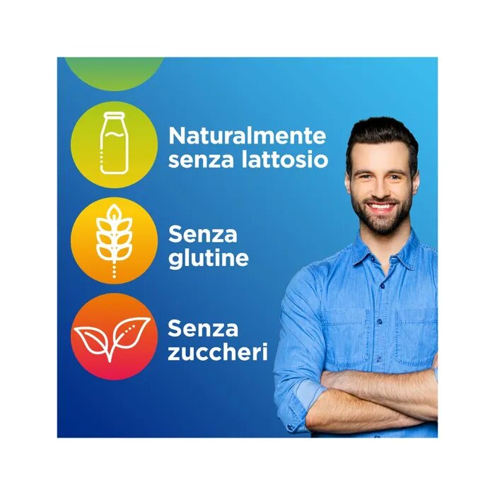Multicentrum Uomo Integratore Alimentare Multivitaminico Vitamina B D3 A Calcio Magnesio 60 Cpr-16