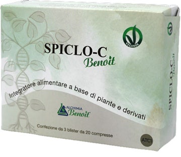 SPICLO C BENOIT 60CPR-1