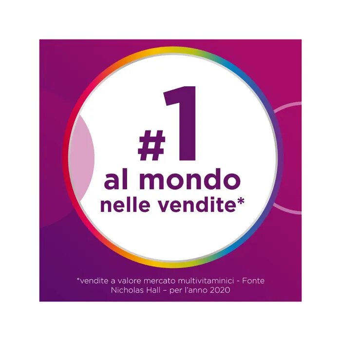 Multicentrum Donna Integratore Alimentare Multivitaminico Vitamina D Calcio Ferro Acido Folico 60Cpr-13
