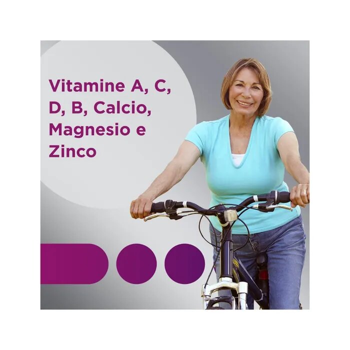 Multicentrum Donna 50+ Integratore Multivitaminico Multiminerale Calcio Ferro Acido Folico 60 Cpr-15