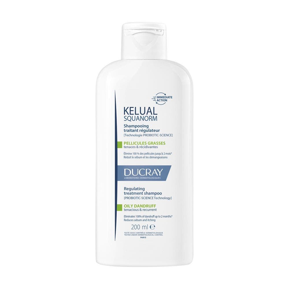 Kelual Squanorm Shampoo Anti Forfora Grassa 200 ml-1