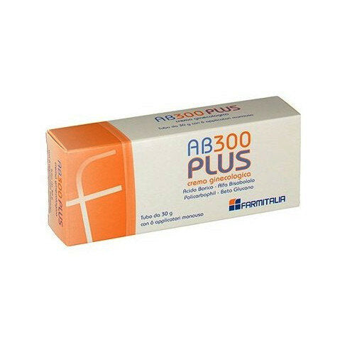 AB300 Plus Crema ginecologica 30g con 6 applicatori monouso-2