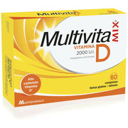 MultivitaMix Vitamina D 2000 U.I. 60 compresse-2