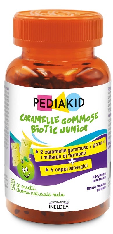 Pediakid Biotic Junior 60 Orsetti Gommosi-1