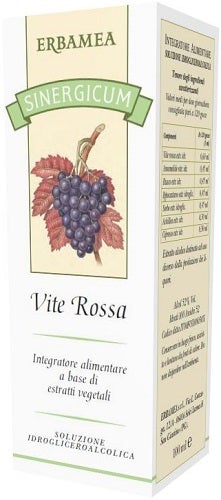 Erbamea Sinergicum Vite Rossa 100ml-1