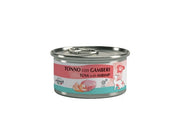 Marpet Chef Tonno Con Gamberi Cibo Umido Per Gatti Adulti Lattina 80g-1