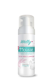 Welly Mousse Aloe Vera & Lampone Per Cane E Gatto 150ml-1
