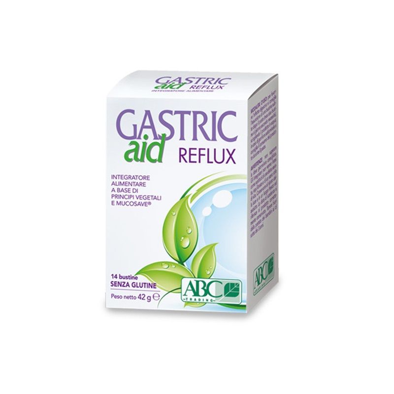 ABC Trading Gastric Aid Reflux integratore per il benessere del sistema digestivo 14 bustine-1