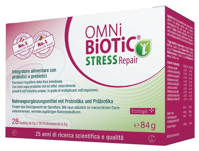Omni Biotic Stress Repair 28 Bustine Da 3g-1